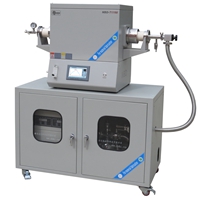 智能双温区管式炉1500℃