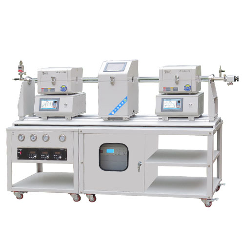 双炉膛滑轨式pecvd