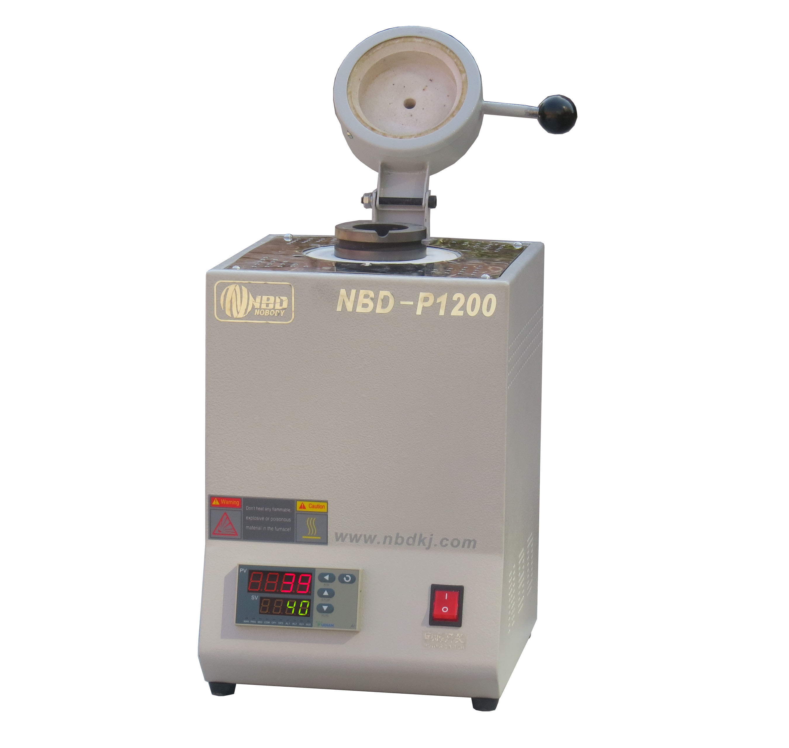 井式坩埚熔炼炉0.1l 1200℃