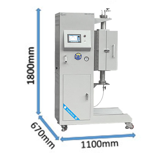 1200℃ fbcvd(流化床烧结炉)
