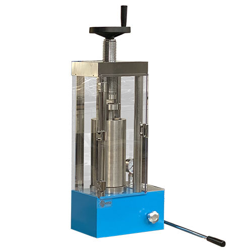 40t小型手动冷等静压机（300mpa ）