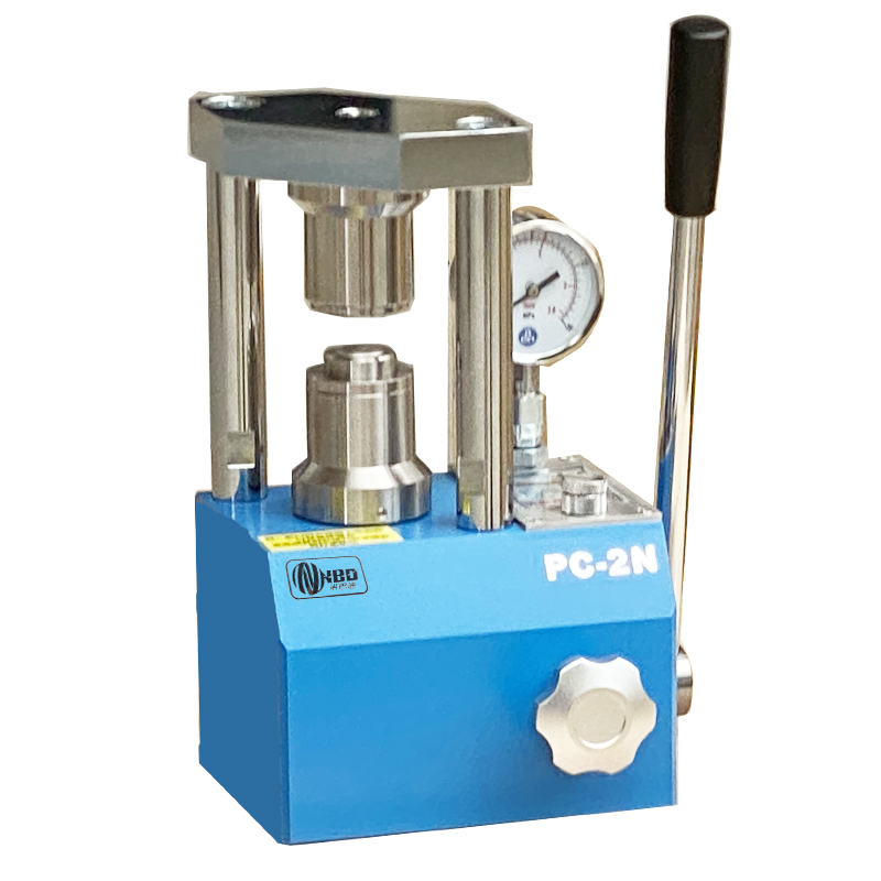 手动纽扣电池封口机