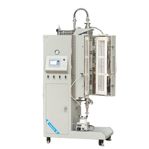 连续进料fbcvd流化床管式炉