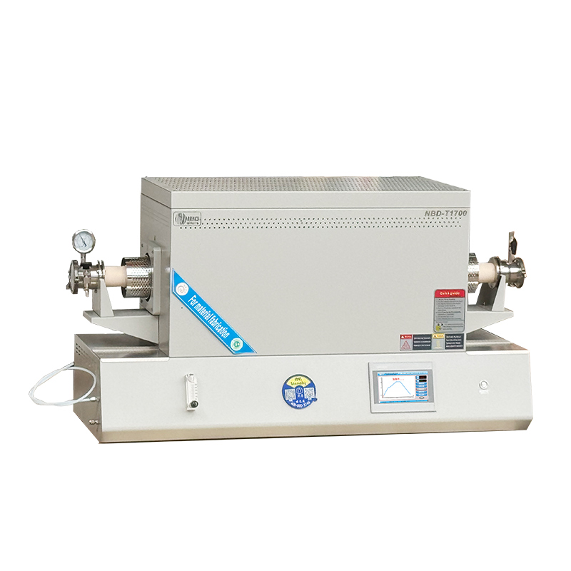 三温区1700℃管式炉